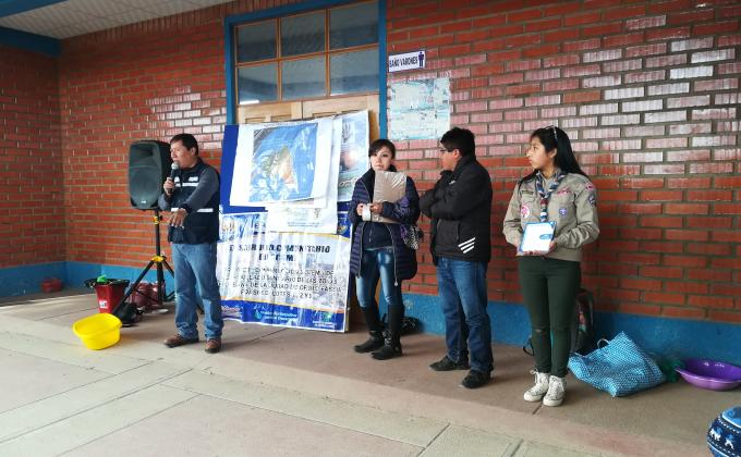 PROYECTO CUIDEMOS EL AGUA