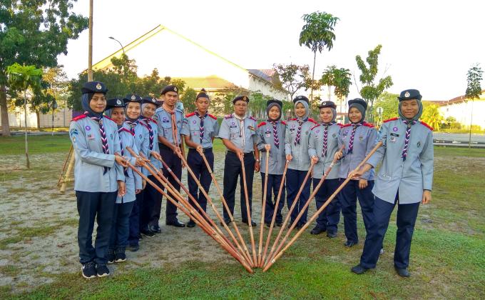 KURSUS KEMAHIRAN &  VIGIL KLKMPSP