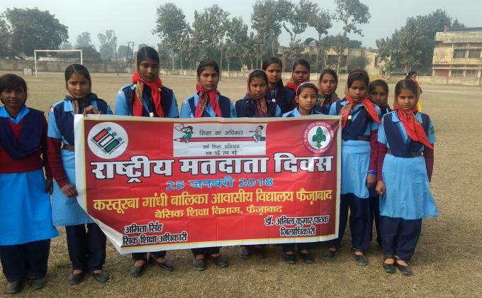 National Voters Day celebrations