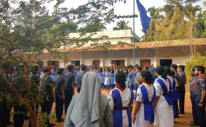 5 day HSS Camp - Chavakkad Dist. 