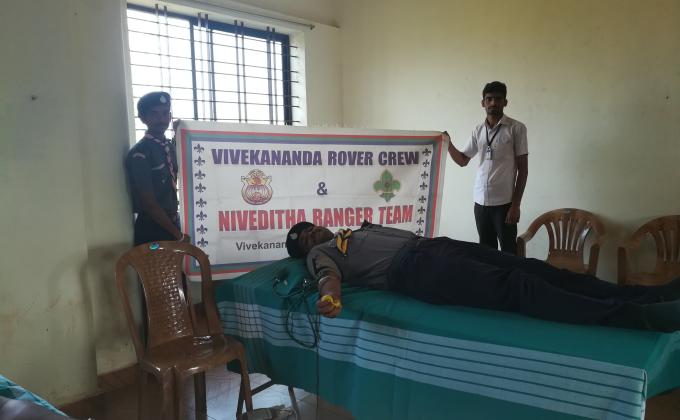 Fourth Blood donation 