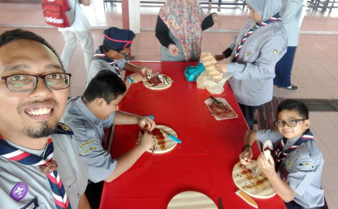 Ujian Lencana Maju Pengakap Muda daerah Bayan Lepas 2018 (  siri 1)