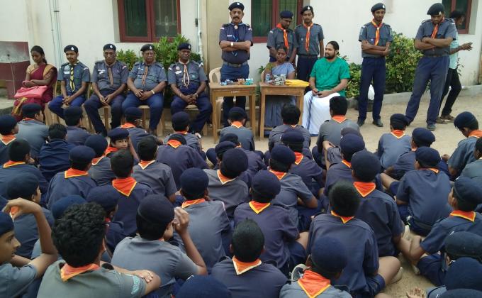 Annual Camp Of MODERN SER SEC SCHOOL