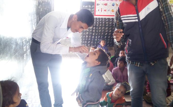 पल्स पोलियो अभियान 