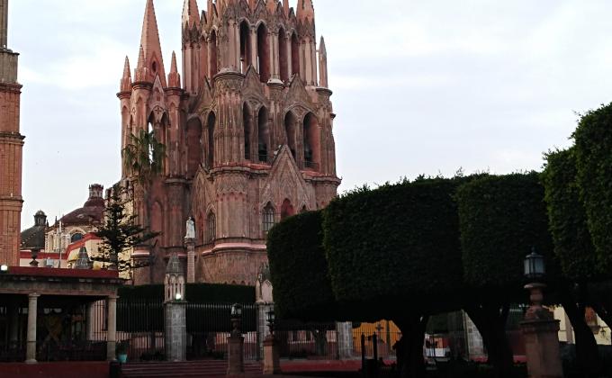 Experiencias en San Miguel de Allende.
