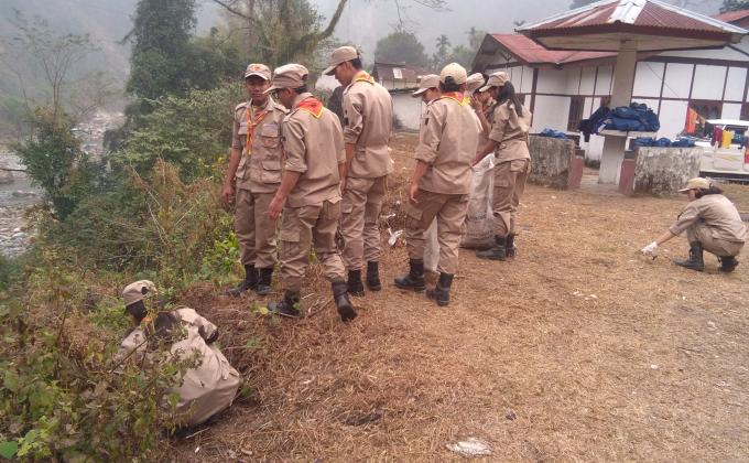 Cleaning campaign 