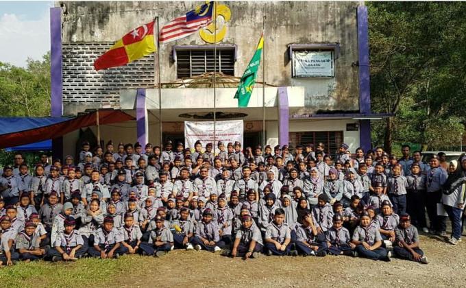 Perkhemahan keris perak Dan gangsa ppm klang 