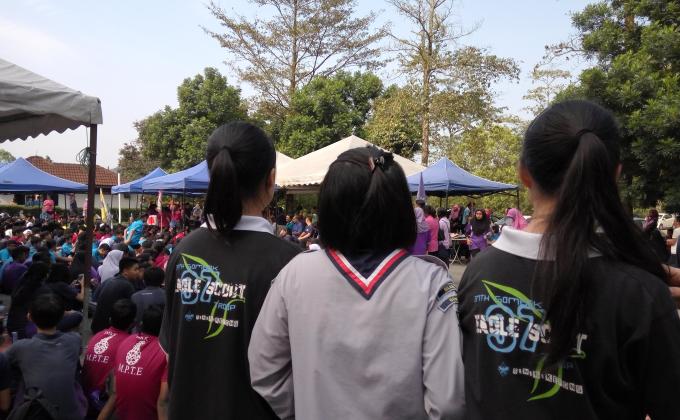 Duty for our school merentas desa
