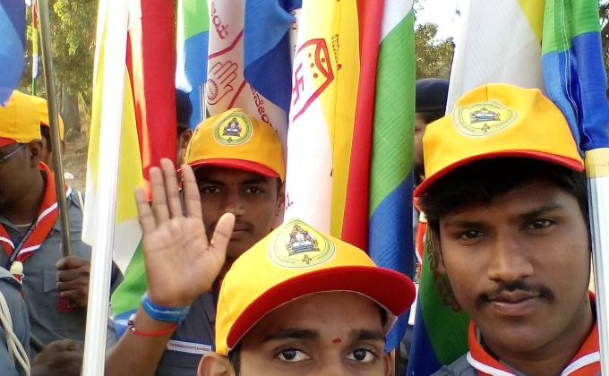 National level Service Camp 