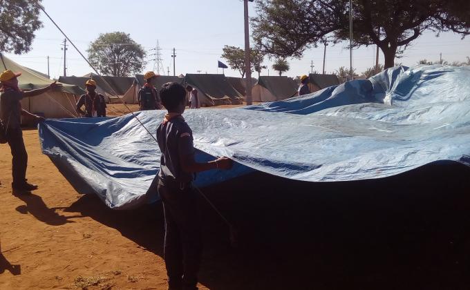 mahamastakabishekha service camp