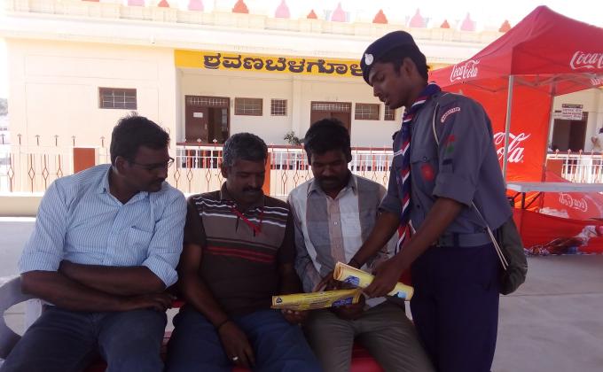 National level service camp