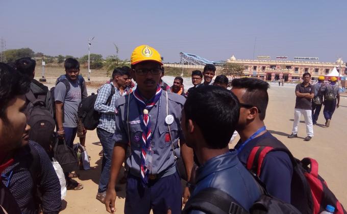 mahamastakabisheka national level service camp
