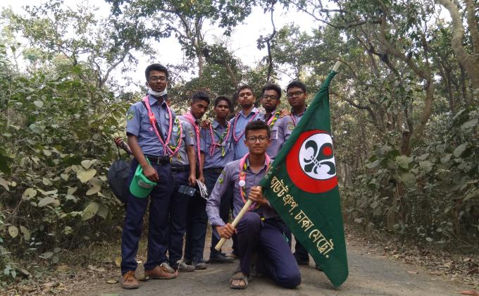 14Th Dhaka Regional Scout Camp
