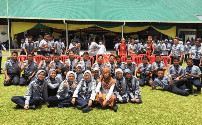 Kem Pengakap Muda & Remaja PMPR Ke-12