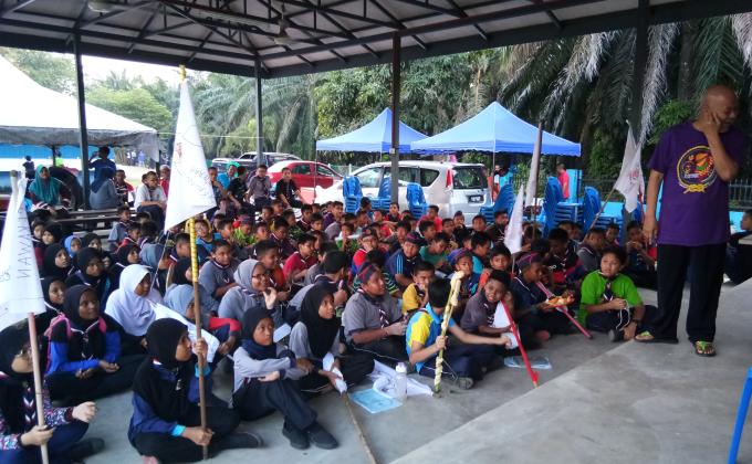 Perkhemahan 6 Sekawan Daerah Kulim 2018