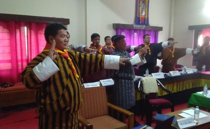 Orienting the School Commissioners as MoP