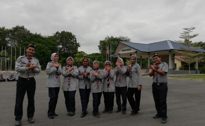 Perkhemahan Pengakap Daerah Jempol  !! 