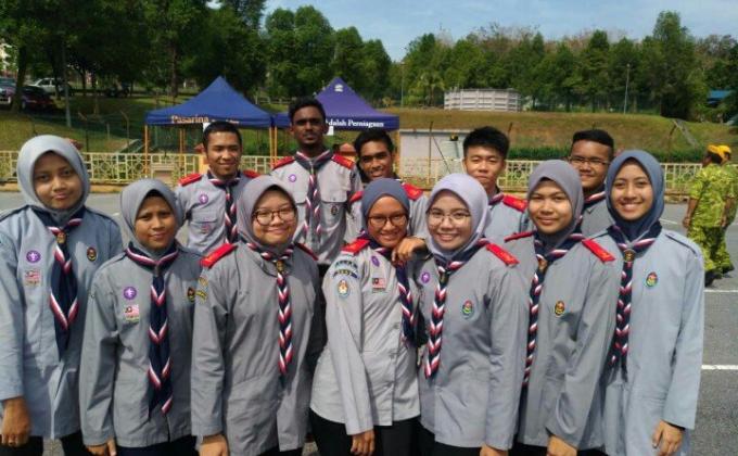 KARNIVAL UNIT BERUNIFORM POLITEKNIK SULTAN AZLAN SHAH 2018