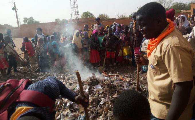 IMPACT SCOUT ET RENOVATION D'ECOLES/ SCOUTS DU NIGER/GROUPE KENNEDY