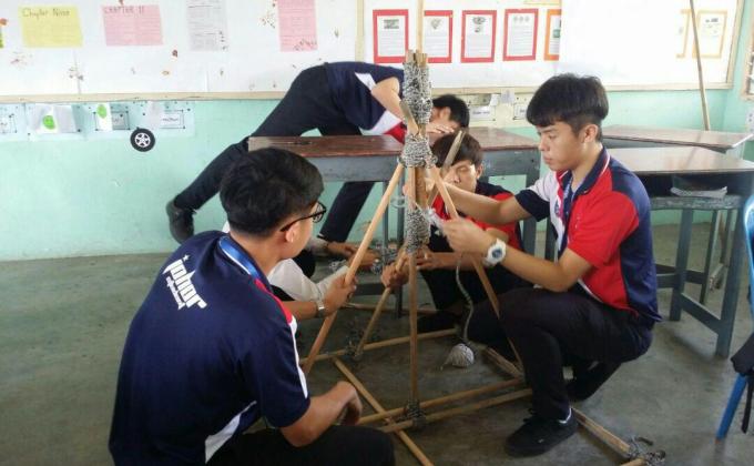Penghasilan Tiang Bendera Pengakap