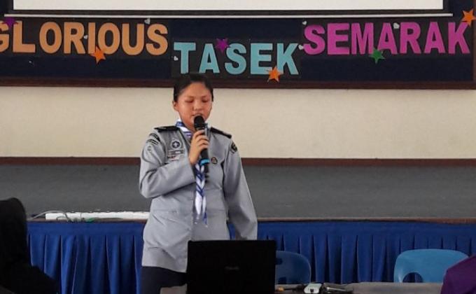 Taklimat MOP oleh Koordinater Johor Bahru, Tan Kuan Tee dari SJK(C) Foon Yew 1