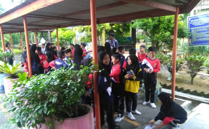 PERTANDINGAN EKSPLORASI “MATH IS FUN”