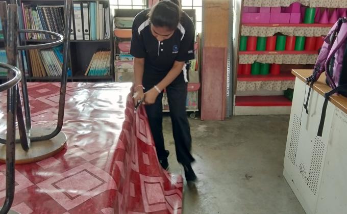 Projek Menceriakan Makmal Sains