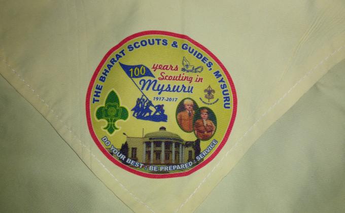 DISTRICT LEVEL  SCOUTS & GUIDES RALLY IN CONNECTION WITH CELEBRATION OF 100 YEARS OF SCOUTING IN MYSURU.

