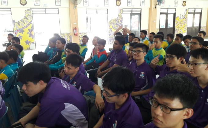 taklimat MOP oleh koordinates MOP JB Tan Kuan Tee dari SJK (C) Foon Yew 1