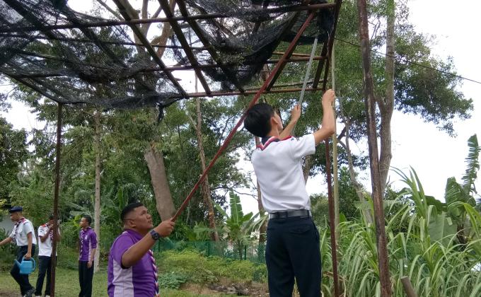 persediaan untuk program MOP oleh bahagian alam sekitar