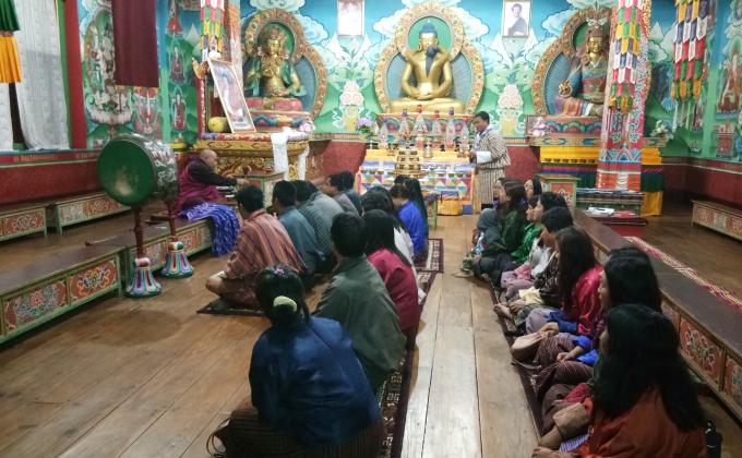 Orientation of Community Based Scouting Program 