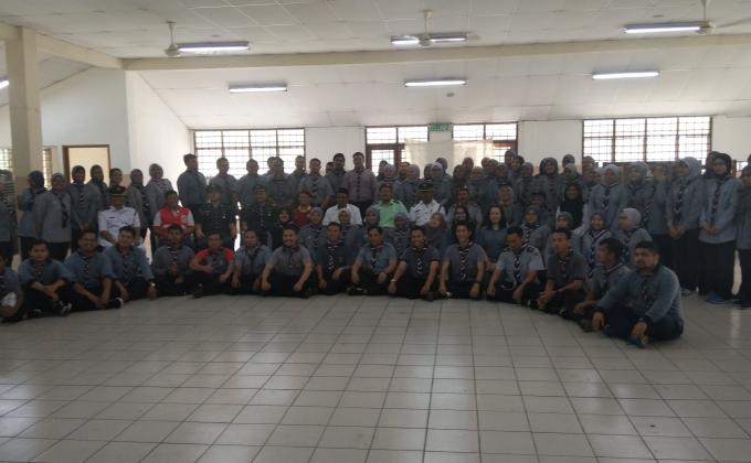 Kursus Kepimpinan Unit Beruniform PDPLI 2018 di IPG KTI