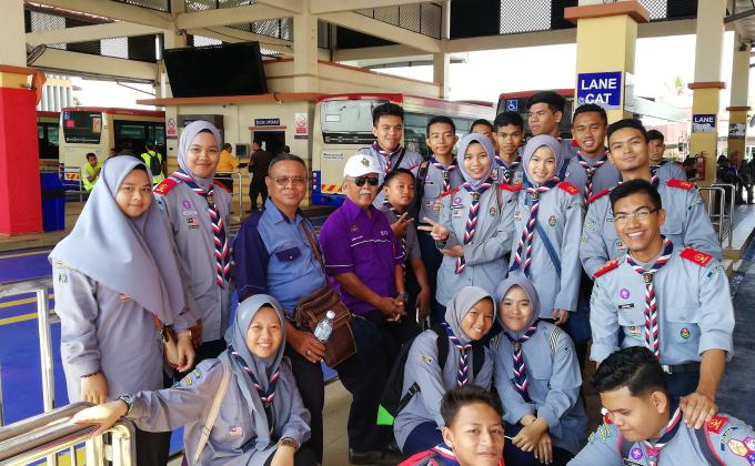Giloo palo...Perlis Penang Melaka boleh pulun dlm masa 4hari...Anda Bila Lagi