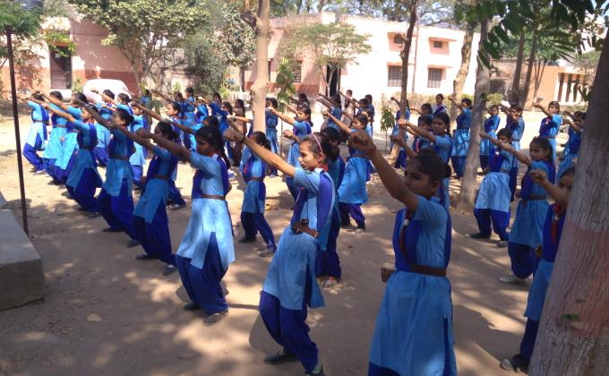 Self defence training