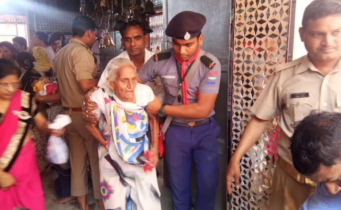 Mela Service (Nari Semri temple) 