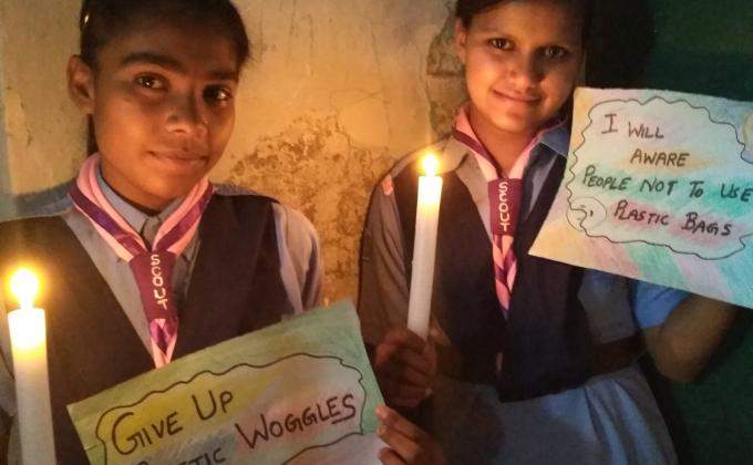 Celebration of EARTH HOURS 2018