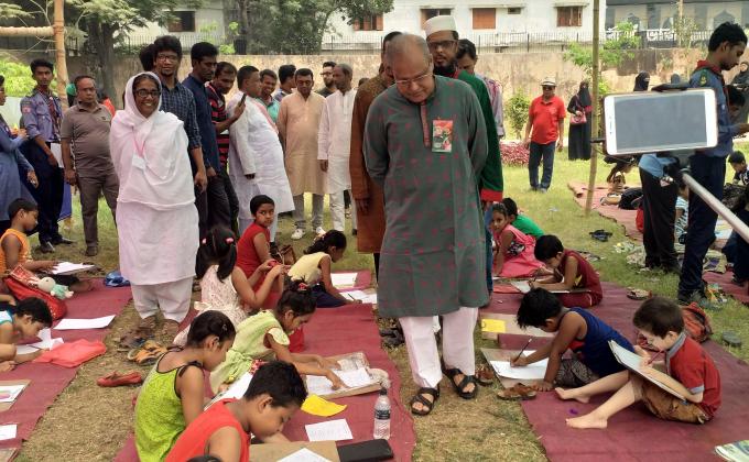 Art and Handwriting Competition