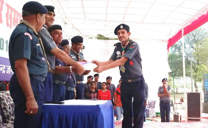 राजयपुरस्कार अवार्ड रेली 