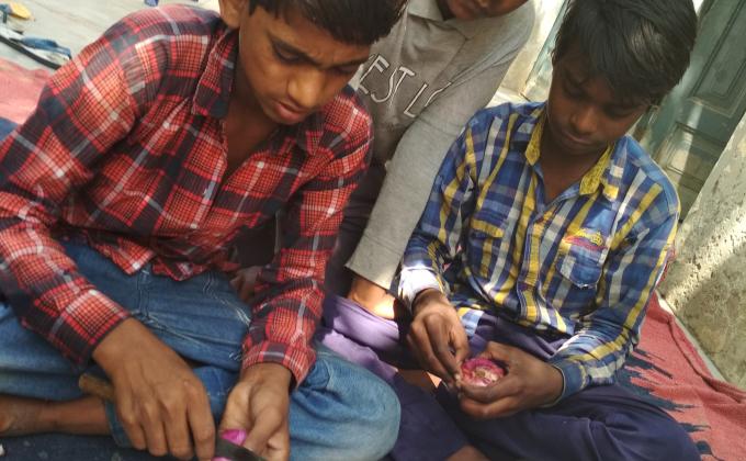 Scouts learnt how to work as a team 