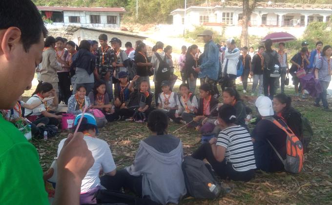 GHSS scouts annual hike 2018