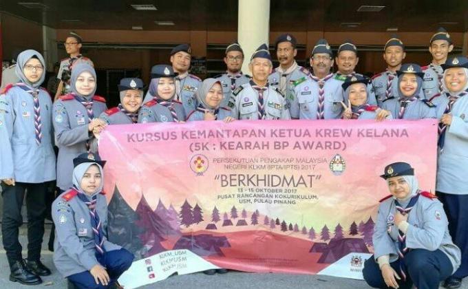 Kursus Kemantapan Ketua Krew Kelana (5K: Ke arah BP Award) 