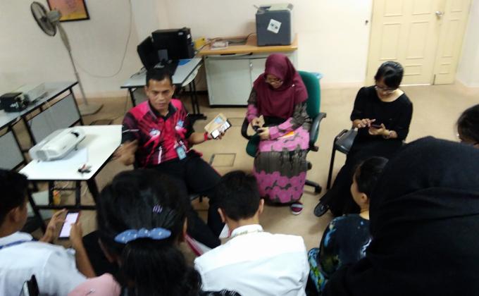 Pengenalan kepada program Messenger of Peace (MOP) dan pendaftaran keahlian