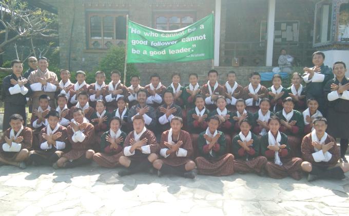 Empowering students to be a Leader