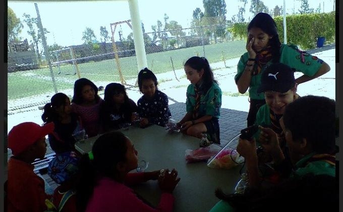 tercera visita a fundacion leon