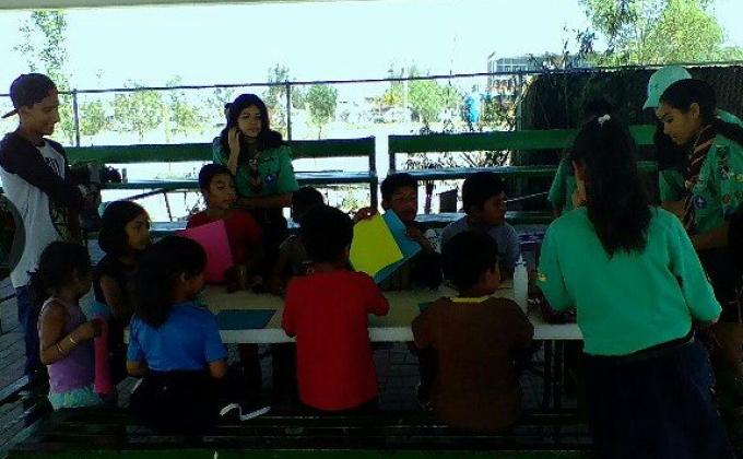 segunda visita a fundacion leon