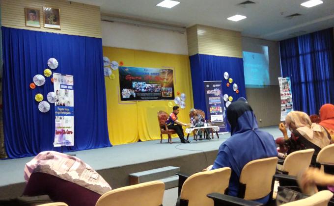 Perhimpunan Rasmi dan Forum Bicara: Guru Oh Guru!