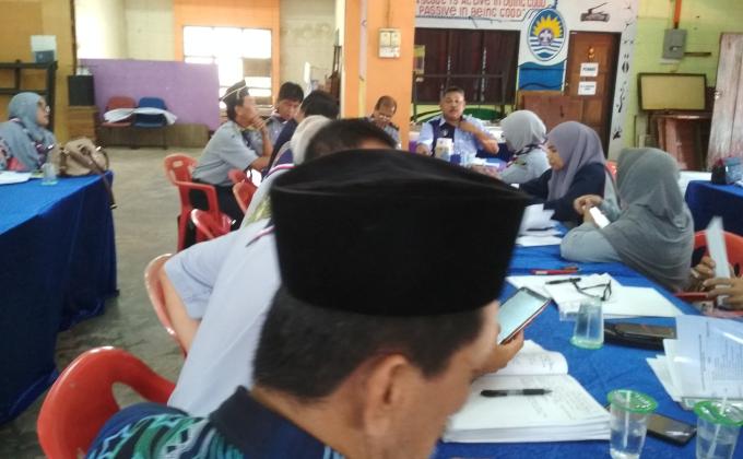 Wakil daerah Maran ke mesyuarat jamboree 