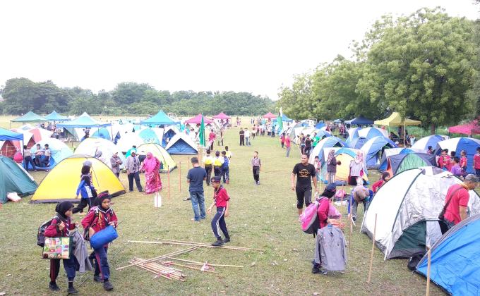 Ujian Lencana Pengakap Kanak-Kanak, Pengakap Muda & Pengakap Remaja