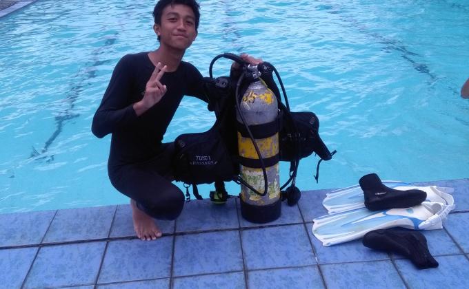 ASAS PENYELAMAN SKUBA