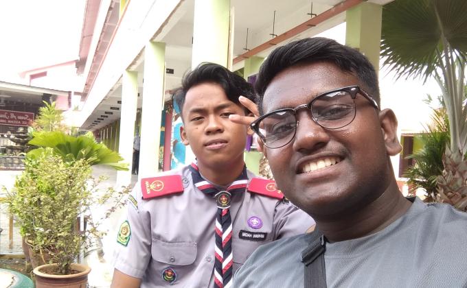 Perkhemahan PKK , PM & PR.